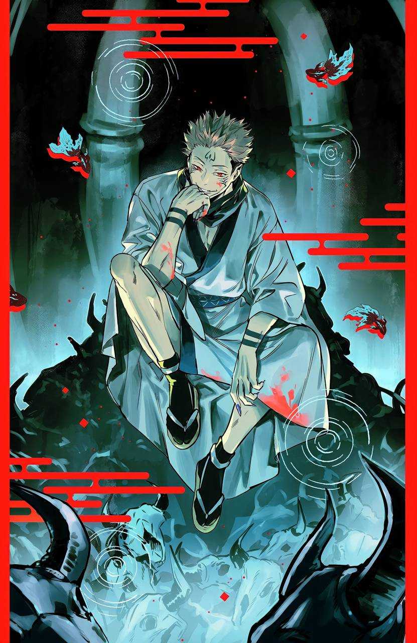 Jujutsu Kaisen 4K Wallpaper Iphone