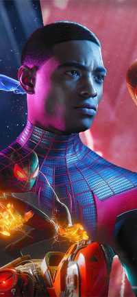 Miles Morales Wallpaper 9