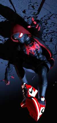 Miles Morales Wallpaper 2