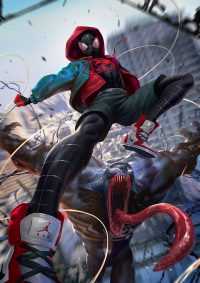 Miles Morales Wallpaper 3