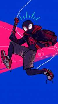 Miles Morales Wallpaper 7