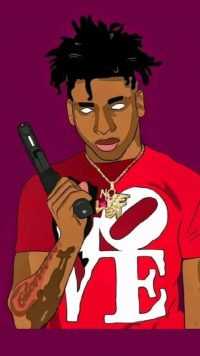 Nle Choppa Wallpaper 7