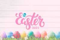 2021 Easter Wallpaper 1