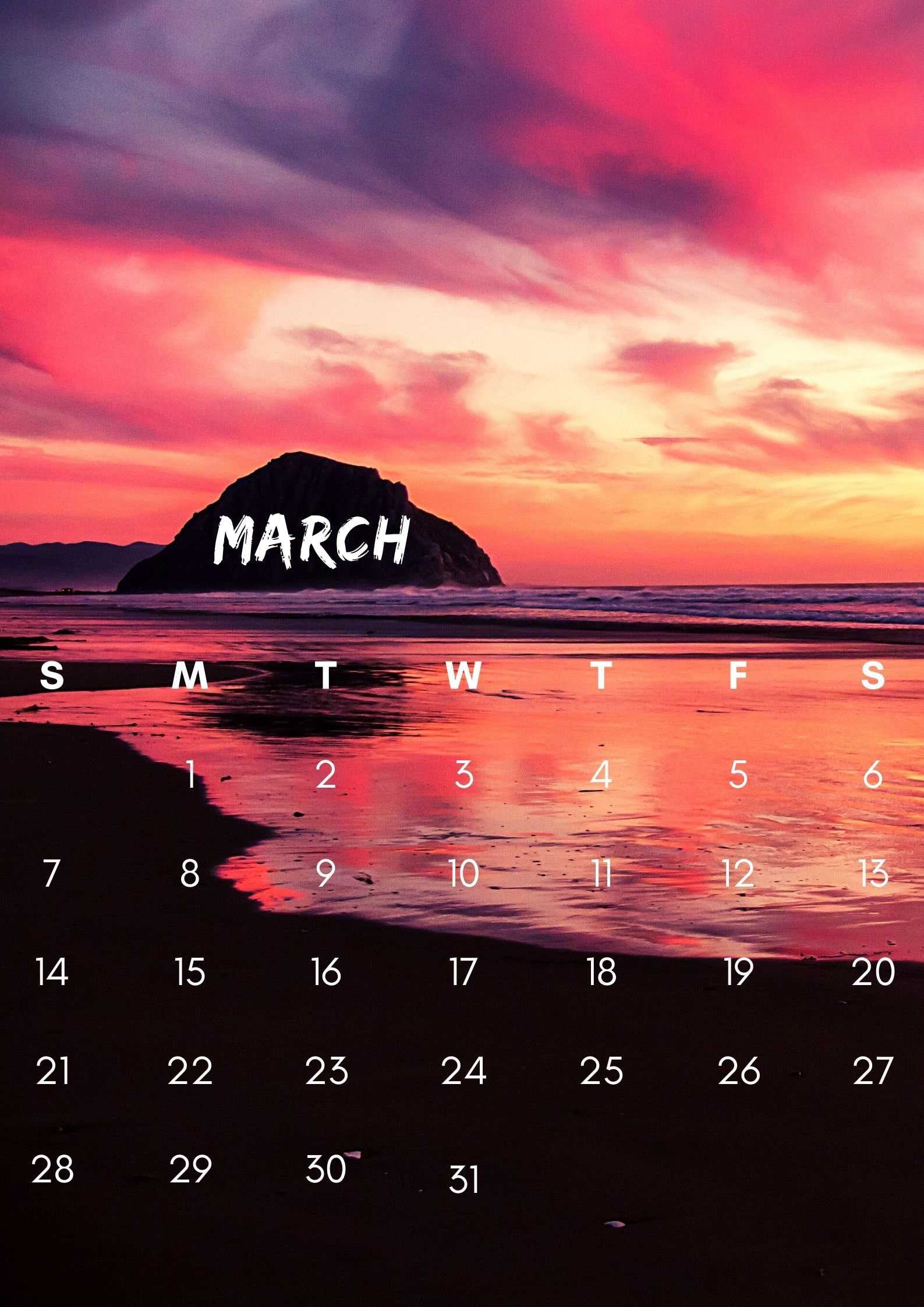 March 2021 Calendar Wallpaper Iphone Image ID 16