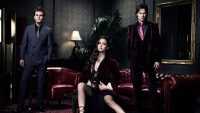 5K Vampire Diaries Wallpaper