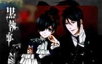 Black Butler Background