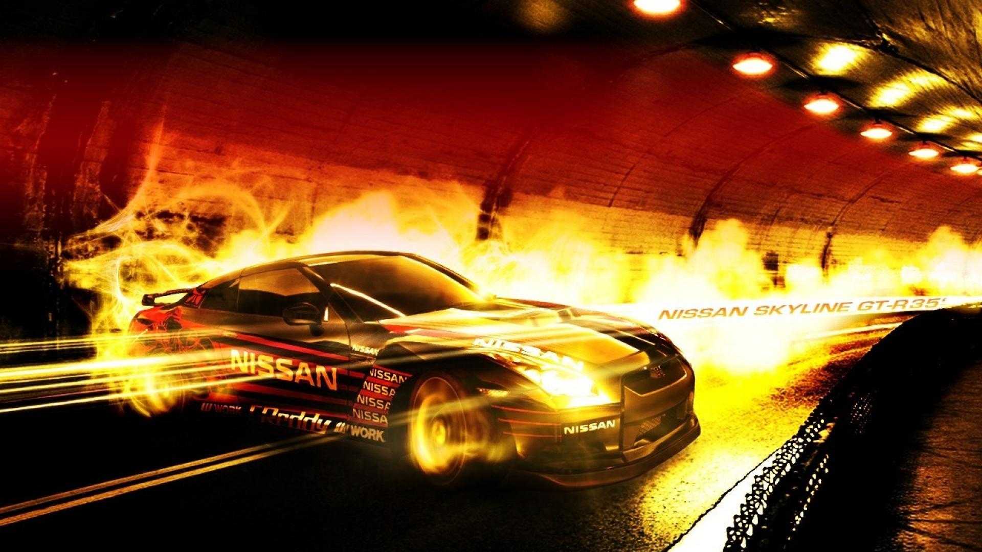 Car on Fire Wallpaper - KoLPaPer - Awesome Free HD Wallpapers