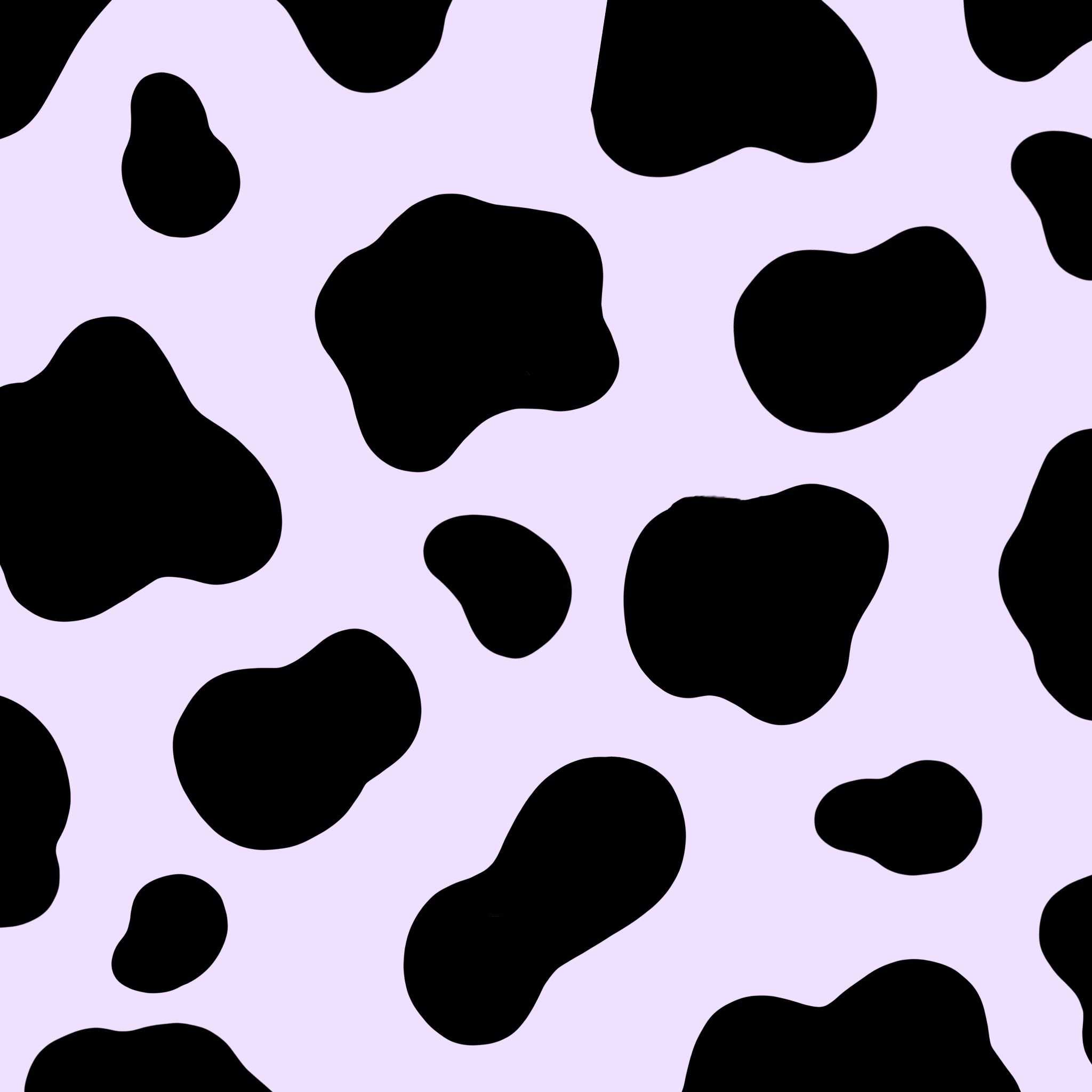 Cow Print Background 3 
