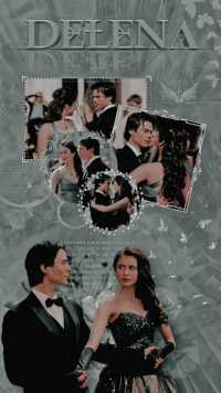 Delena Vampire Diaries Wallpaper