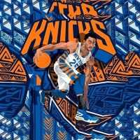 Derrick Rose Knicks Background
