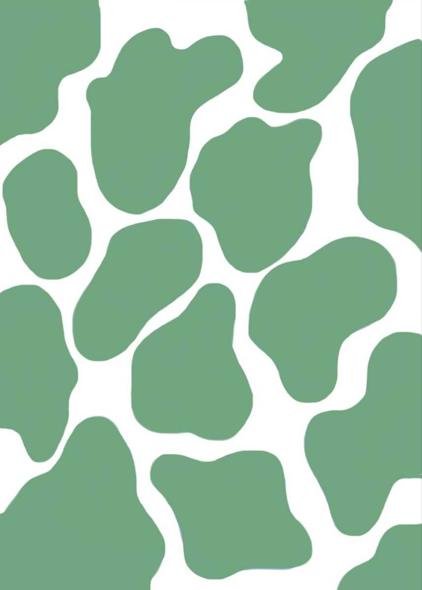 Green Cow Print Wallpaper - KoLPaPer - Awesome Free HD Wallpapers