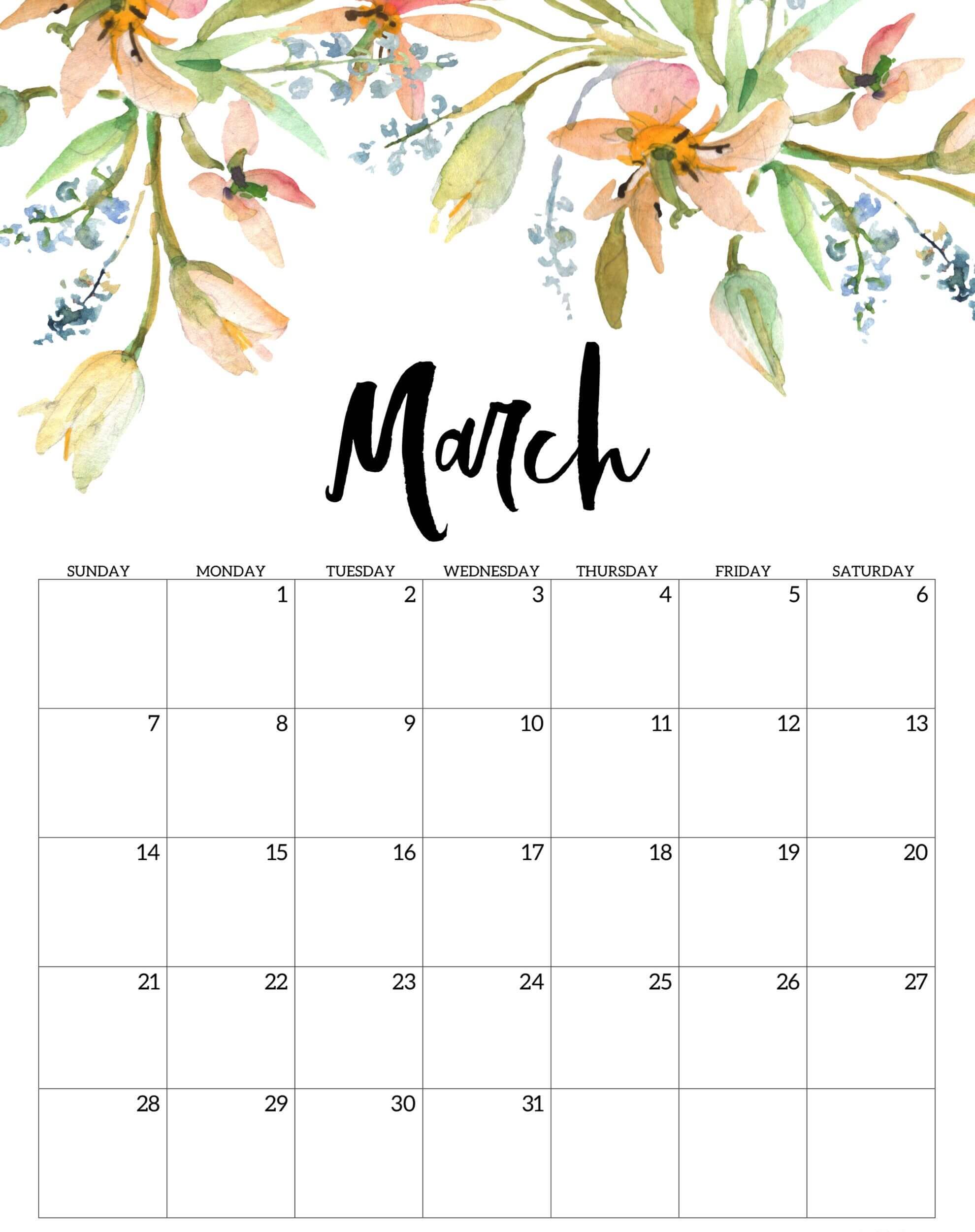 March Calendar 2021 Iphone Wallpaper Image ID 13