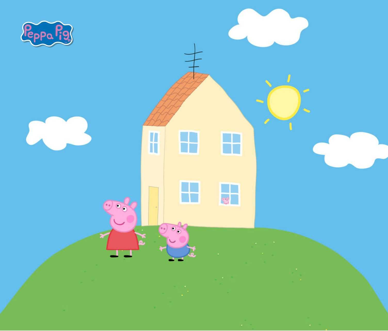 Peppa Pig's House Wallpaper - KoLPaPer - Awesome Free HD Wallpapers