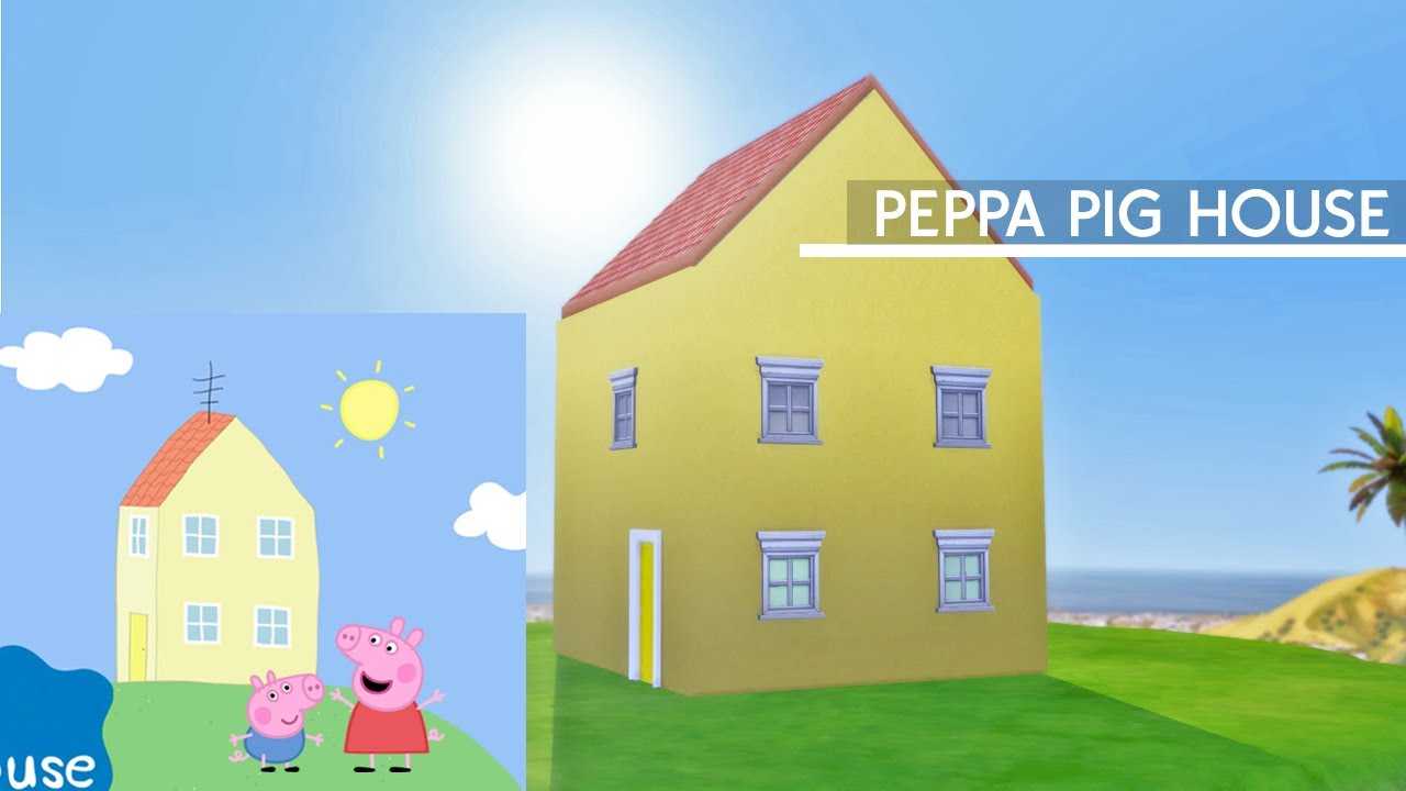 PEPPA PIG HOUSE WALLPAPER! 