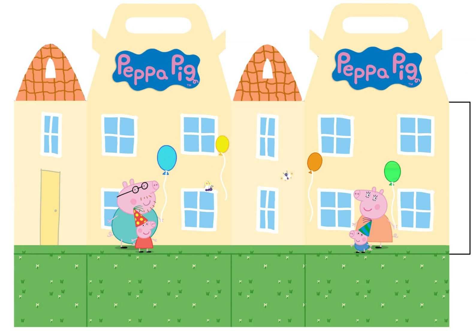 Wallpaper Peppa Pig House - KoLPaPer - Awesome Free HD Wallpapers