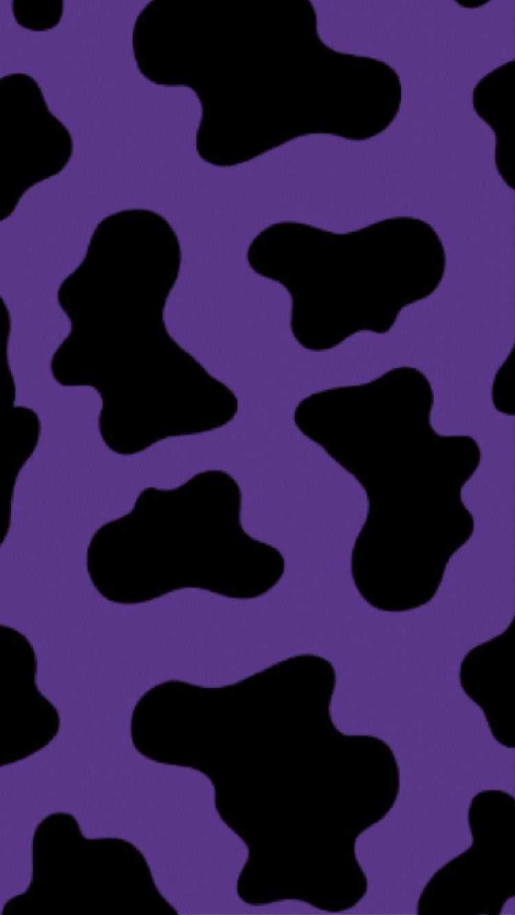 Purple Cow Print Wallpaper - KoLPaPer - Awesome Free HD Wallpapers