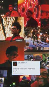 The Weeknd Collage Wallpaper 2