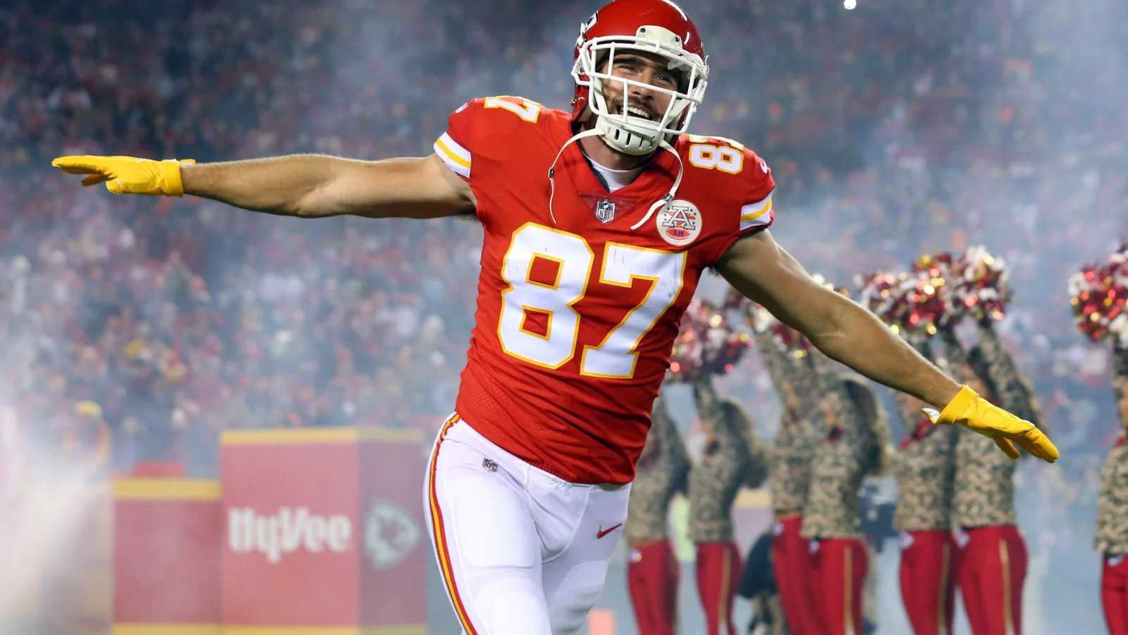 Travis Kelce Wallpaper PC - KoLPaPer - Awesome Free HD Wallpapers