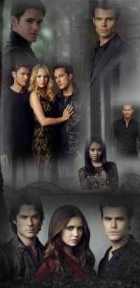 Vampire Diaries Wallpaper Android