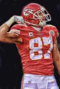 iPhone Travis Kelce Wallpaper 4