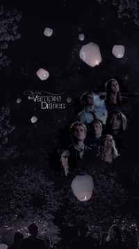 iPhone Vampire Diaries Wallpaper 8