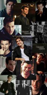 iPhone Vampire Diaries Wallpaper 5