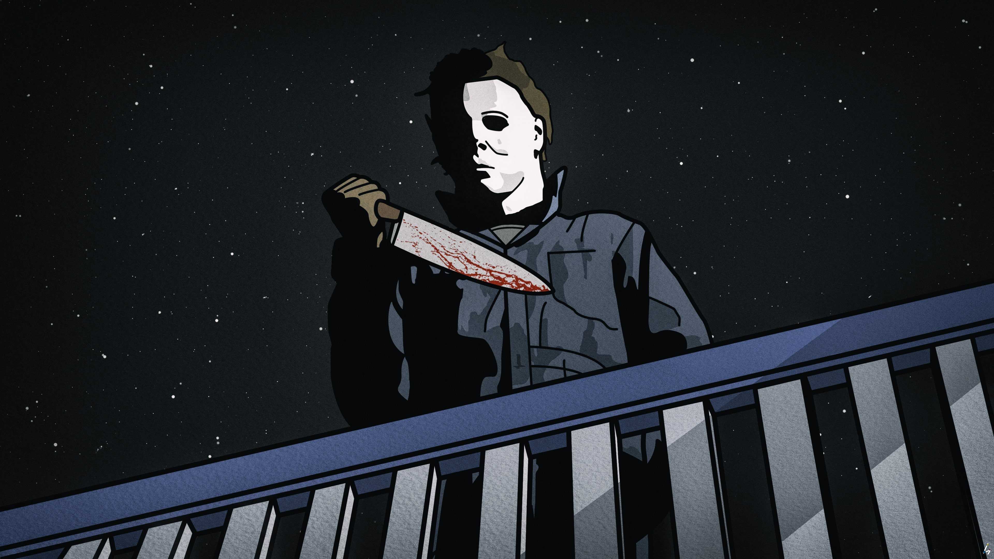 4K Michael Myers Wallpaper - KoLPaPer - Awesome Free HD Wallpapers