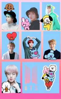 BT21 BTS Wallpaper 9