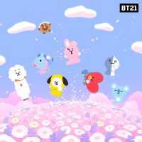 BT21 Backgrounds 10