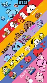 BT21 Characters Wallpaper 5