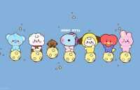 BT21 Desktop Wallpaper 4