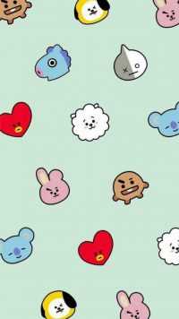 BT21 Lock Screen 10