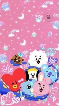 BT21 Lockscreen 9