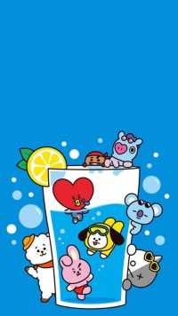 BT21 Wallpaper 4