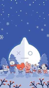 BT21 Wallpaper 5