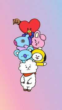 BT21 Wallpaper 4