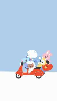 BT21 Wallpaper 2