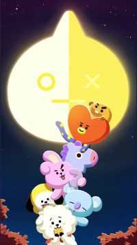 BT21 Wallpaper 8