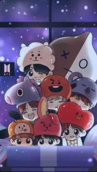 BT21 Wallpaper Android 2