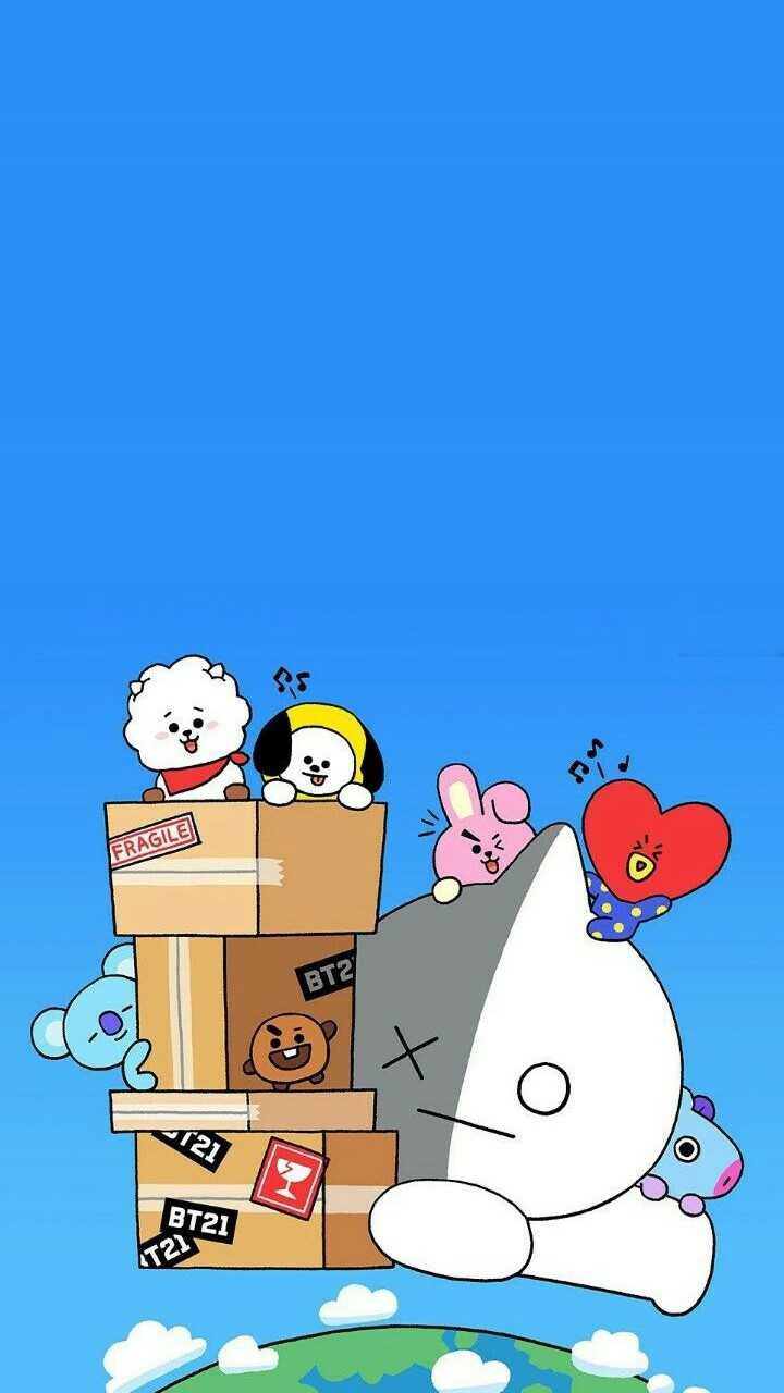 BT21 Wallpapers - KoLPaPer - Awesome Free HD Wallpapers