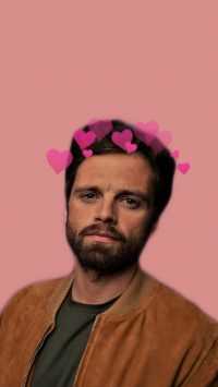 Cute Sebastian Stan Wallpaper 7