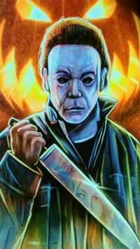 Michael Myers Lock Screen 1