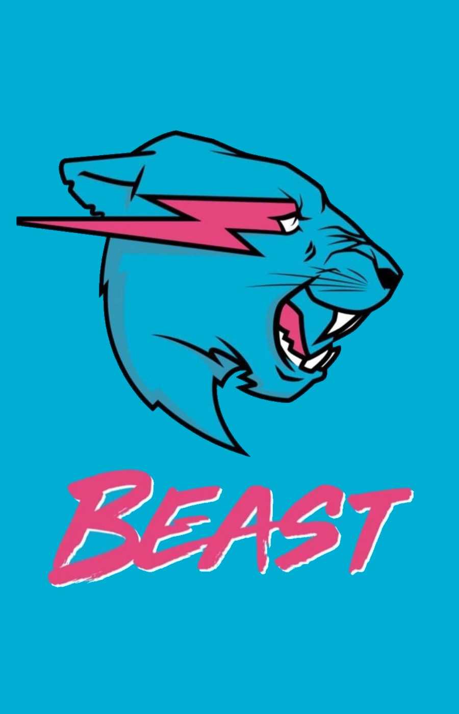 Mrbeast Original And Official Channel Logo Beast, Beast Logo, Beast ...