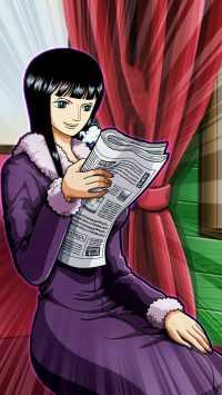 Nico Robin Wallpapers Phone 5