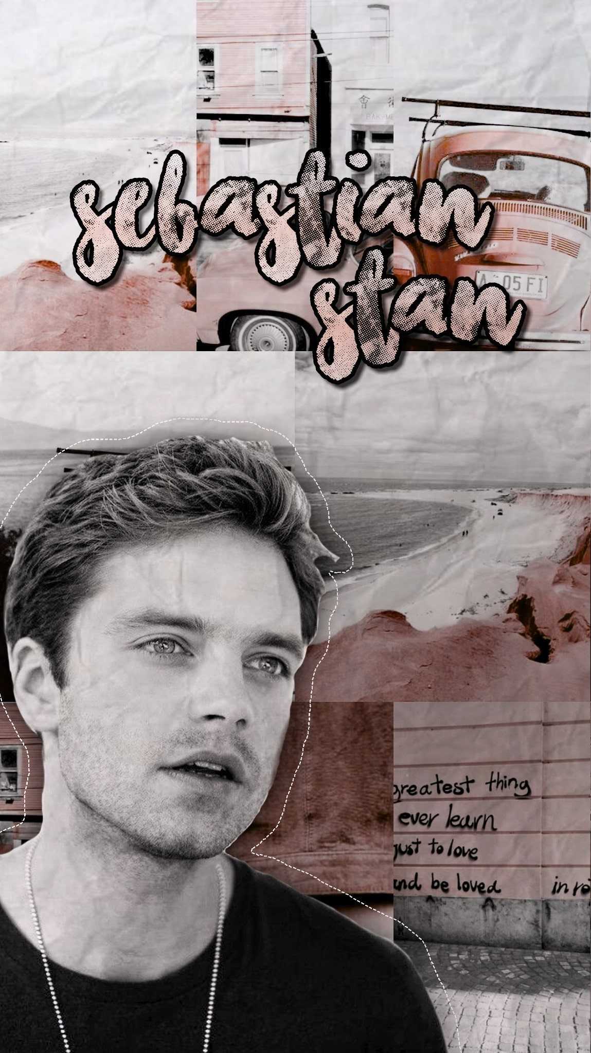 Sebastian Stan Phone Wallpaper - KoLPaPer - Awesome Free HD Wallpapers