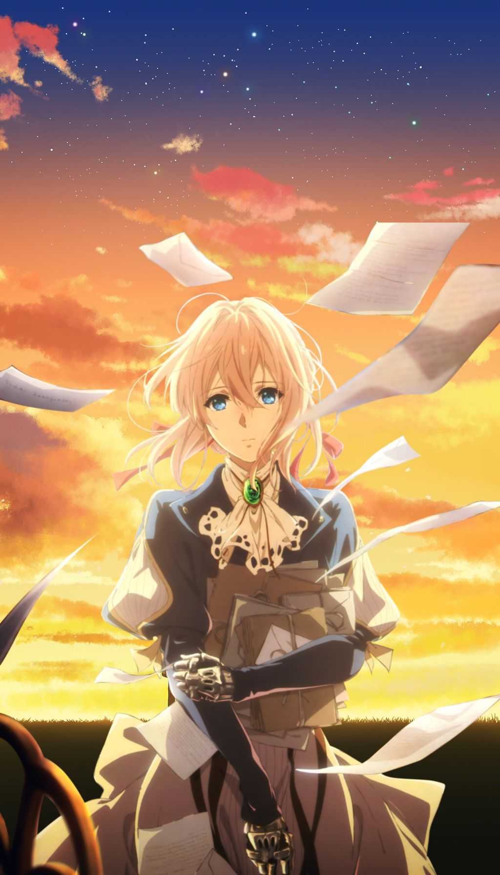 Violet Evergarden Wallpaper Phone - Kolpaper - Awesome Free Hd Wallpapers
