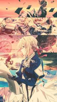 Violet Evergarden Wallpaper iPhone 8