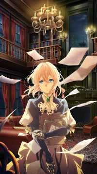 Violet Evergarden Wallpaper iPhone 9