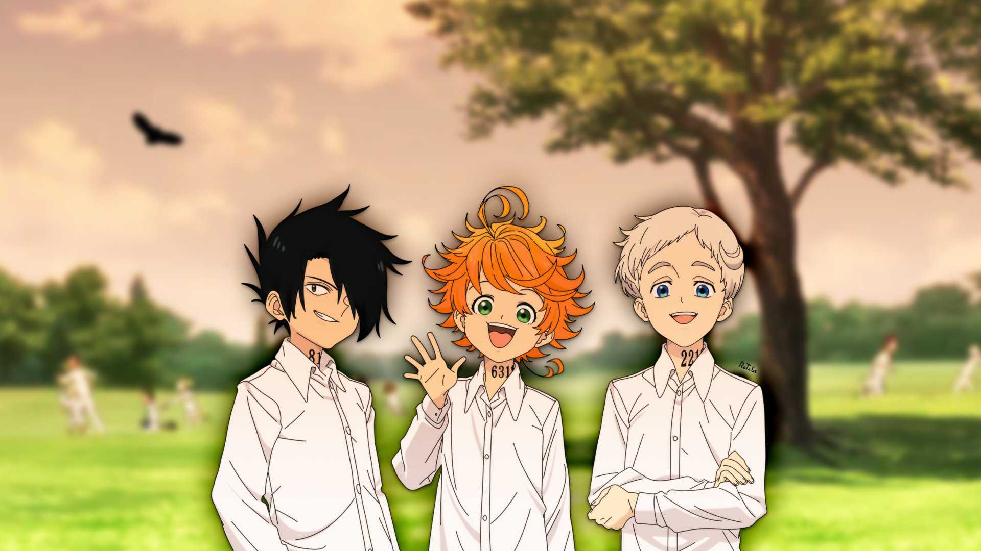 Wallpaper Promised Neverland - KoLPaPer - Awesome Free HD Wallpapers