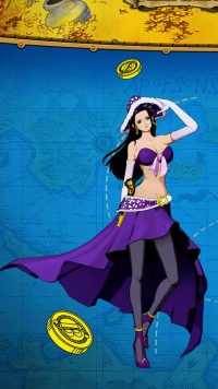 iPhone Nico Robin Wallpaper 9